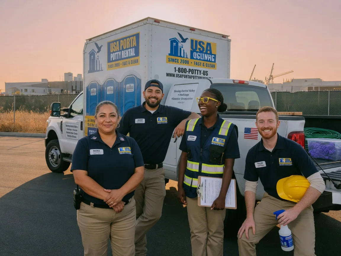 Portable Toilet Rental company in Ludlow Falls, OH