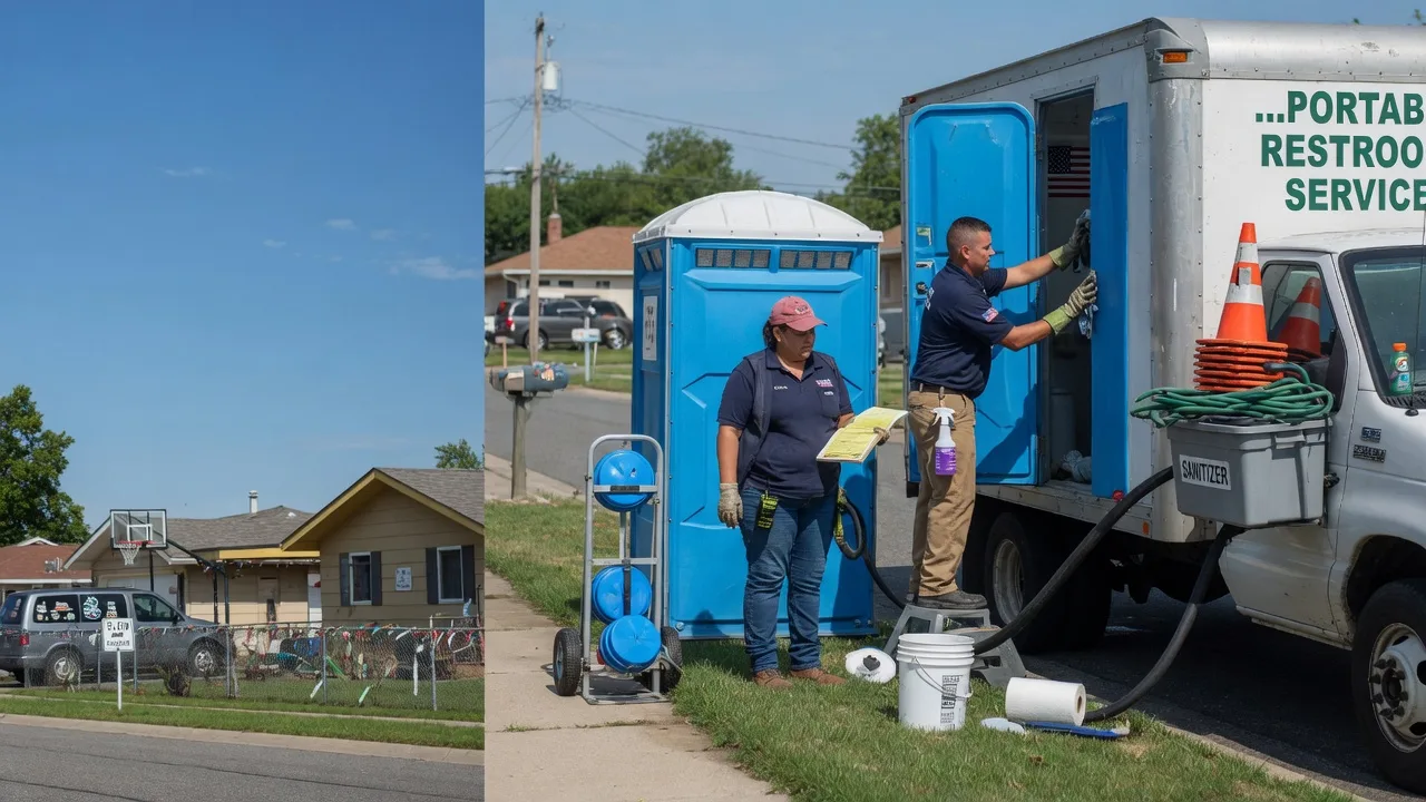 Portable Toilet Rental in Ludlow Falls, OH near me